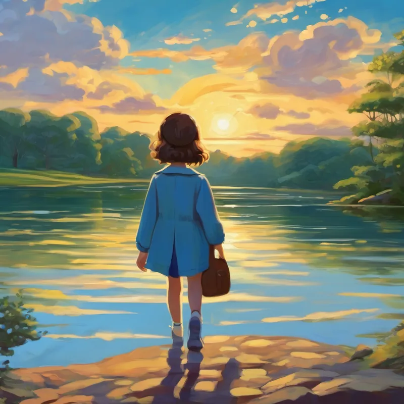 "The first step, my dear," Mr. Oakley continued, "is to understand and accept that it's okay to feel all kinds of emotions. Each one serves a purpose, but it's important to observe and process them without letting them take control." Emily listened intently, her big blue eyes sparkling with curiosity. "How do I do that, Mr. Oakley?"