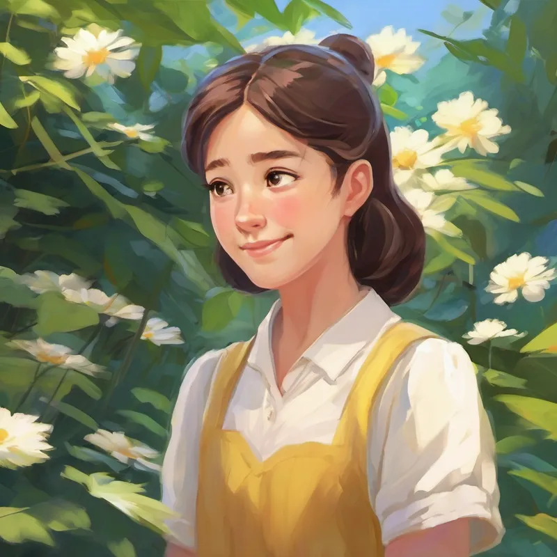 "Well, dear Emily, the second step is to take responsibility for your emotions. Just like tending a garden, you must nurture and care for your emotions. When you feel joy, spread it to those around you. When sadness overwhelms you, share it with someone who can help. And when anger emerges, take a deep breath and remember to respond with kindness instead of reacting with rage." Emily nodded, determined to follow Mr. Oakley's advice. She spent days practicing mindfulness and acknowledging her emotions, always reminding herself of her responsibility to handle them with care.