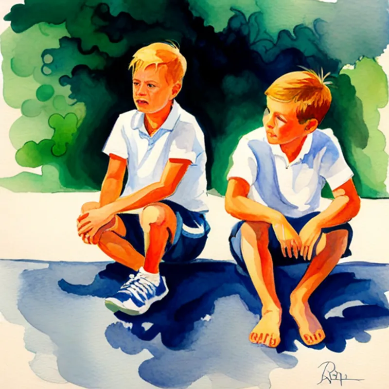 Two brothers reflect on the importance of trust and teamwork