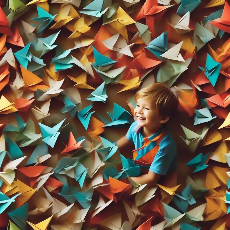Life passes amidst misdeeds, until A brave kid with a mischievous smile., a fearless kid, appeared.