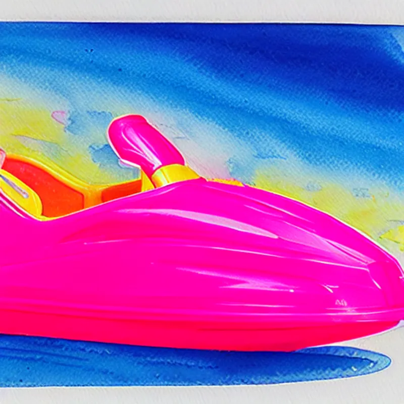 Jetski (pink), friends, bond, friendship, support, care