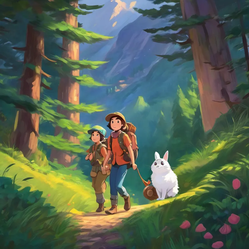 Feeling inspired, Buzz, Rosie, and Flutter decided to embark on an extraordinary journey together. They traveled across mountains, valleys, and even through dark forests. Along the way, they encountered challenges and learned valuable lessons.