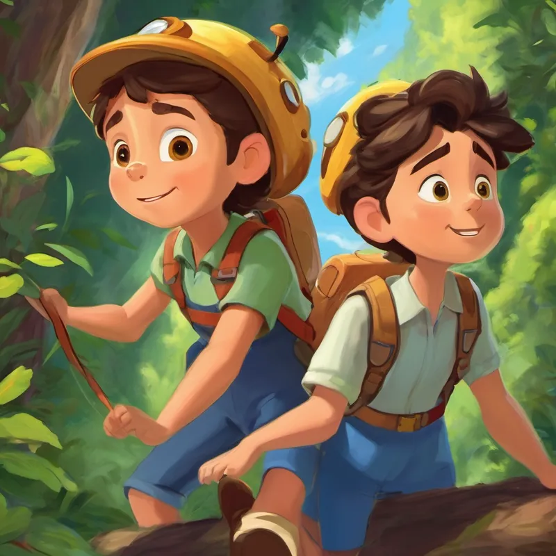 When Buzz was exhausted, Rosie reminded him of the importance of perseverance and encouraged him to keep going. Flutter's agility helped them navigate treacherous paths safely. They relied on each other's strengths and friendship to overcome any obstacle they faced.