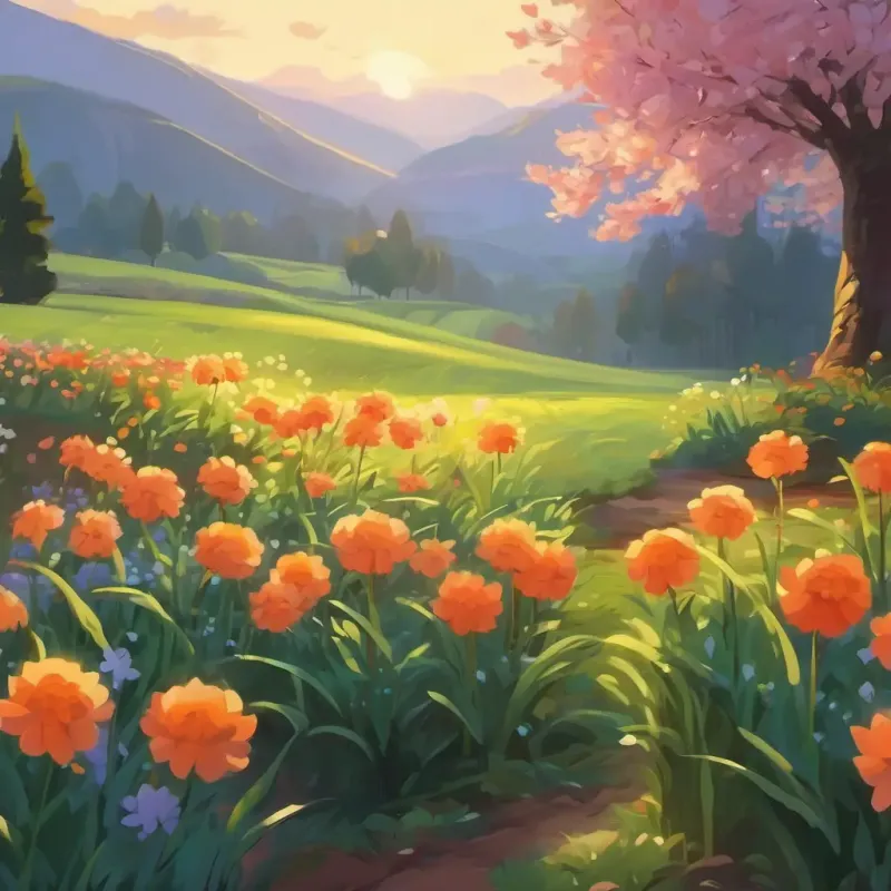 Spring ends, but the flower still hasn't bloomed.