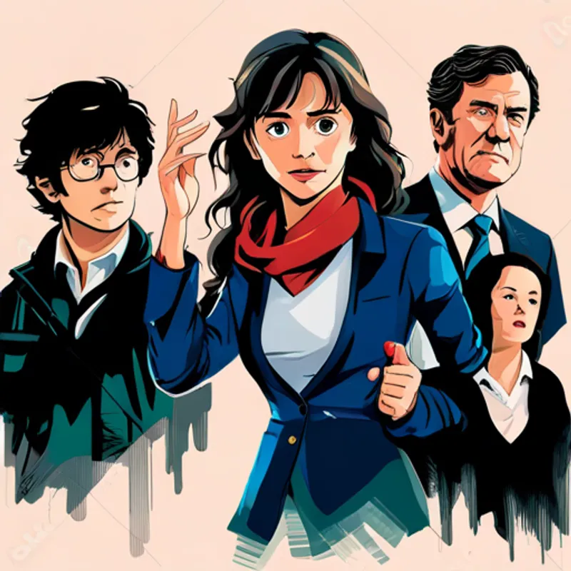 Harry, Hermione, and Ron become heroes and inspire others