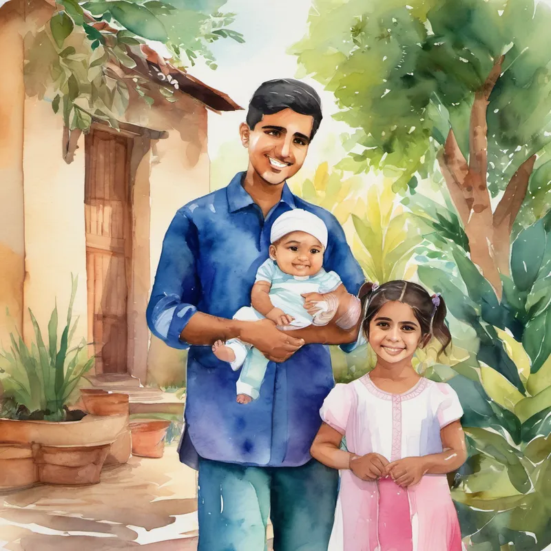 Amir’s family took pride in his growth and knew that their hard work had instilled valuable lessons in him. They were grateful for his contribution, big or small, as it brought them closer as a family and helped build a stronger community. And so, dear children, Amir's story teaches us the importance of finding our own unique ways to contribute to our families. It could be through hard work, kindness, or sharing our talents. Just like Amir, we too can make a difference and bring happiness to those we love.