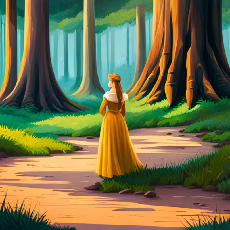 Tapfere Prinzessin in einem weit entfernten Königreich