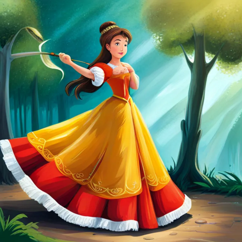 Prinzessin lernt die Bedeutung von Teamarbeit