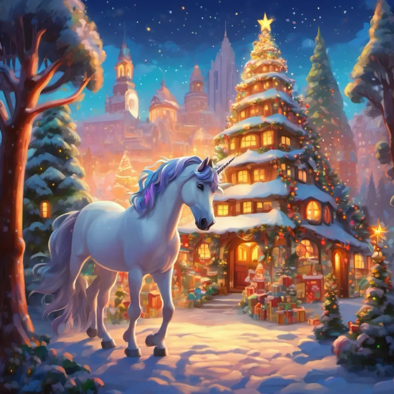 Introduction to the unicorn kingdom and setting.