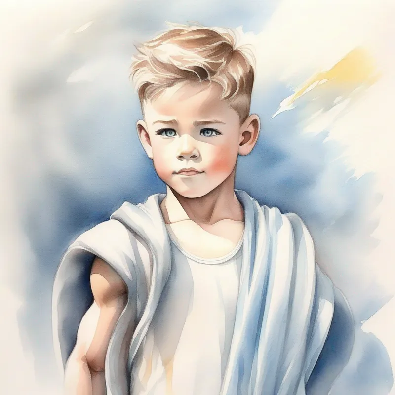 A boy with dreamy eyes and strong muscles, filled with determination wins a bodybuilding competition, triumphant and celebrated