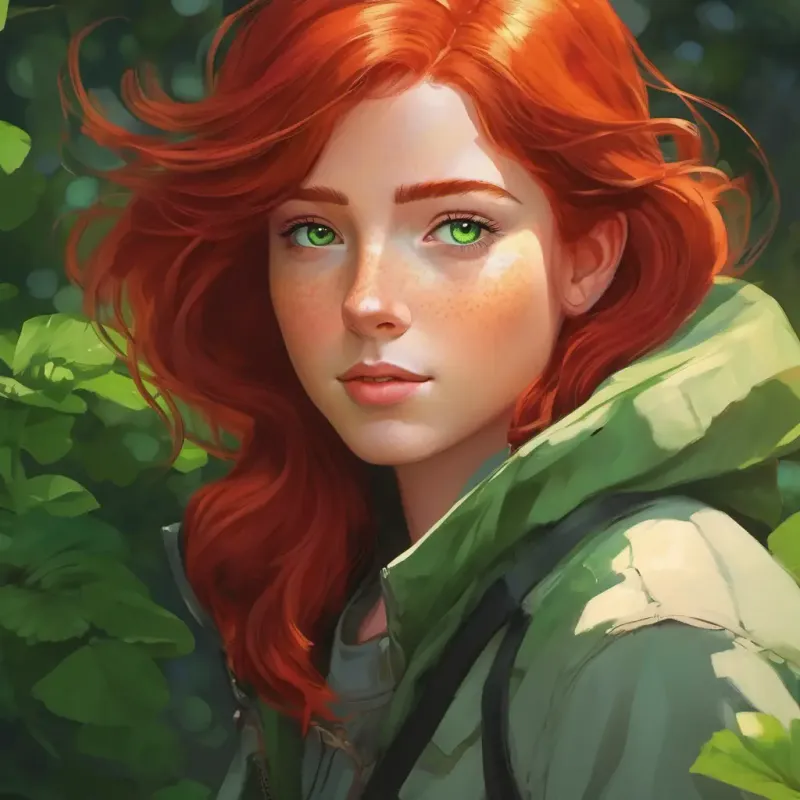 Future group activity planned, Red hair, green eyes, freckles, fair complexion is now included.