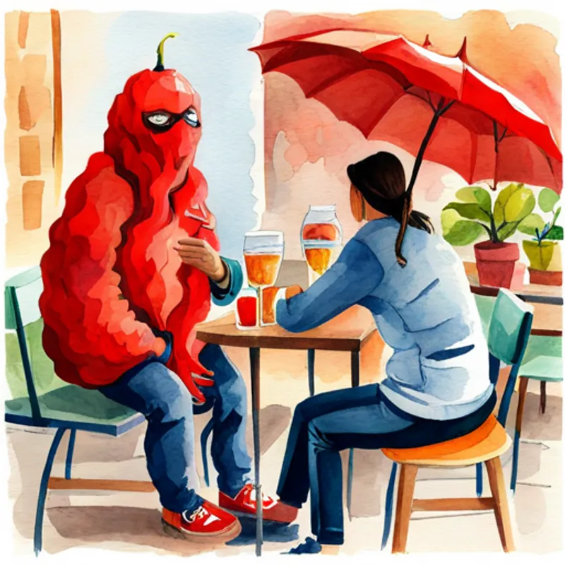 Bhut helps people and becomes their friend