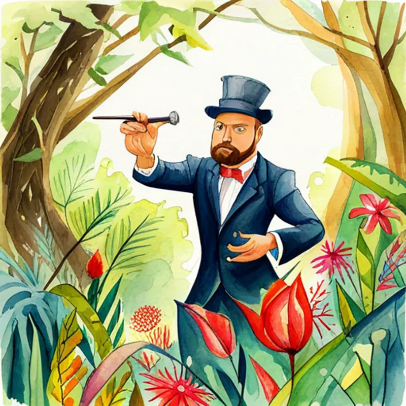 Bad magician troubles everyone in the jungle