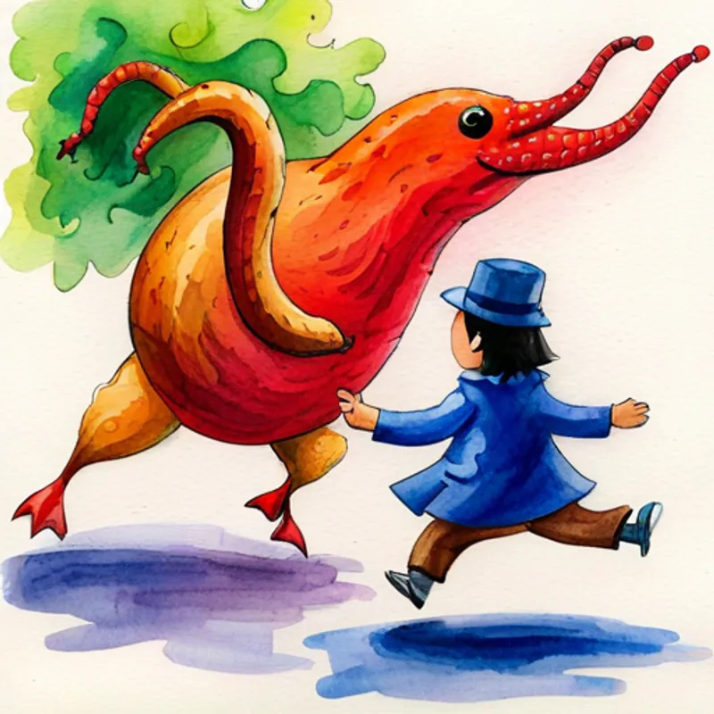 Bhut and friends chase away the magician