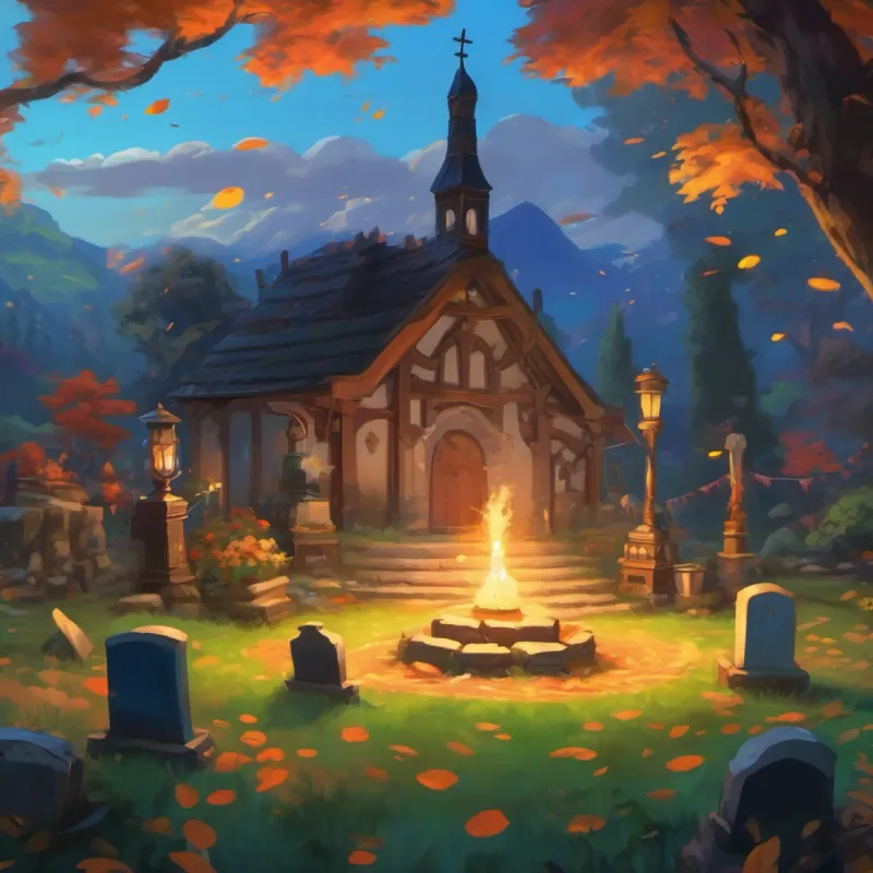 The party ends, and Grave looks forward to more adventures.