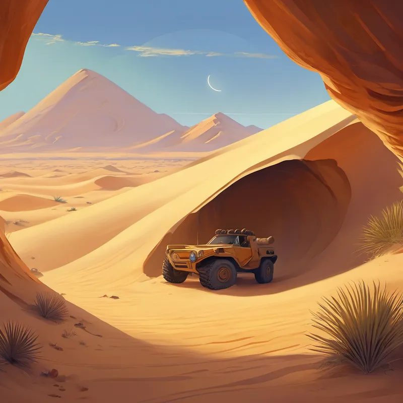 And so, deep in the heart of the desert, where the sun blazed the brightest and the nights were the coldest, Danny the determined dune fulfilled his dream. He provided shade to the desert animals, sheltering them from the scorching sun. His noisy companions, the wind and the sand, sang songs of victory as Danny's sandy heart swelled with joy. From that day forward, Danny the dune became known as Danny the Sanctuary, a place of respite and refuge. And the animals of the desert lived happily, basking in the cool shade of their friend Danny, the determined dune who selflessly transformed himself into a haven for all.