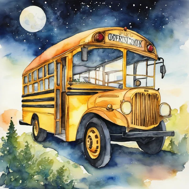 And so, dear 14-year-old, as you drift off to sleep tonight, remember that knowledge is boundless, and the thirst to explore never fades away. Just like the brave adventurers on Bernie's Enchanted School Bus, embrace every opportunity to learn and grow. Who knows, one day, you might find yourself aboard a magical bus, traveling through time and space on your very own extraordinary journey.