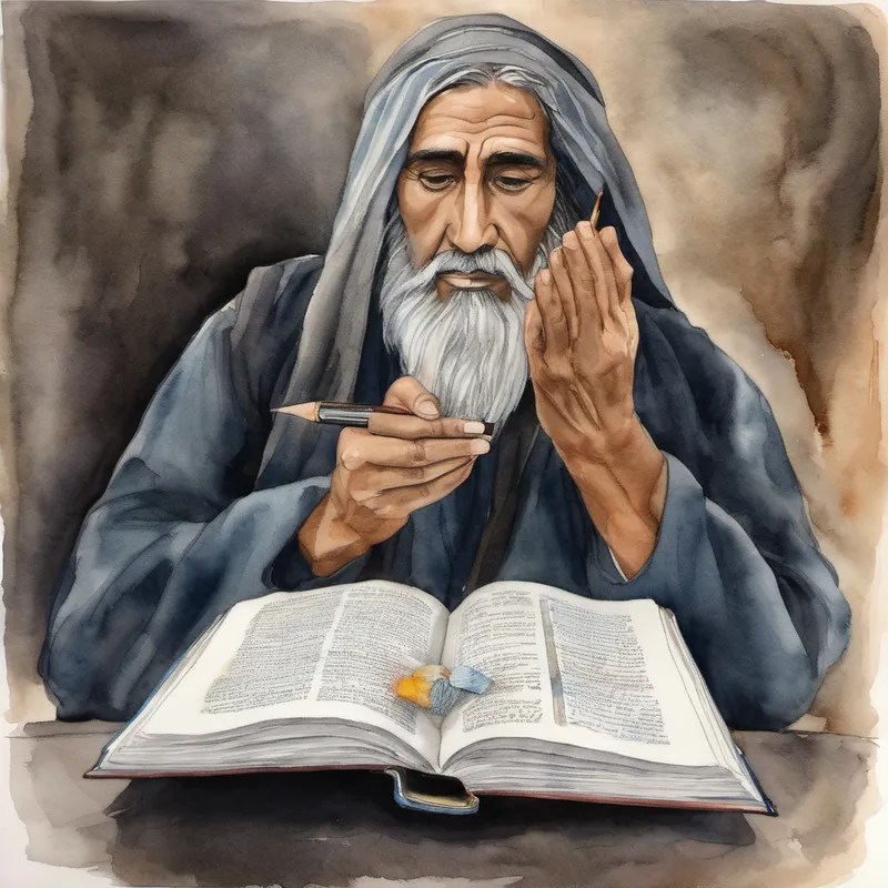 Un hombre con cabello oscuro y ojos amables, viste ropa sencilla y siempre tiene una biblia en la mano. lucha contra las drogas con la ayuda de Dios