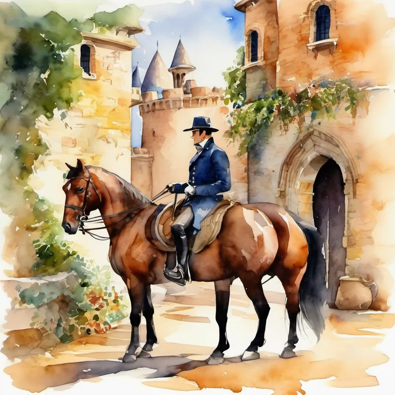 Había una vez una detective que vivía en un castillo en la época antigua. Ella era valiente y audaz, y montaba a caballo por los vastos terrenos del castillo. Era famosa en todo el reino por su habilidad para resolver misterios y capturar villanos.