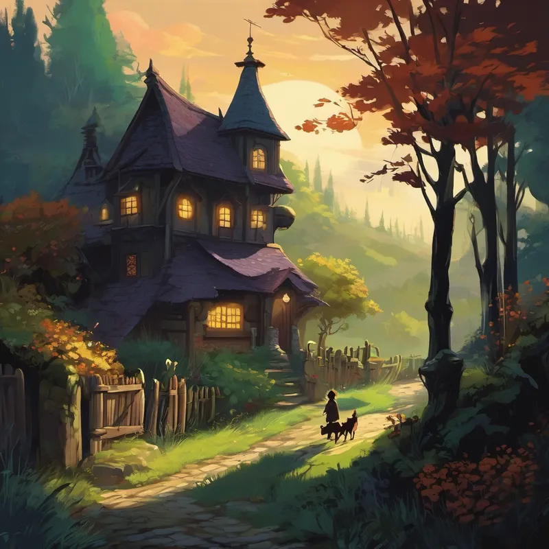 Once upon a time, in the small town of Evermoon, there lived a curious and brave 14-year-old named Alex. Evermoon was known for its enchanting forests and picturesque landscapes. However, there was one thing that cast an eerie shadow over this charming town – the legends of the haunting shadows. As the clock struck midnight, strange shadows would emerge from the hills surrounding Evermoon. These dark figures would appear, creeping along the walls, alleys, and even the dreams of the townsfolk. No one dared to venture outside alone after dark, for fear of encountering these chilling apparitions.