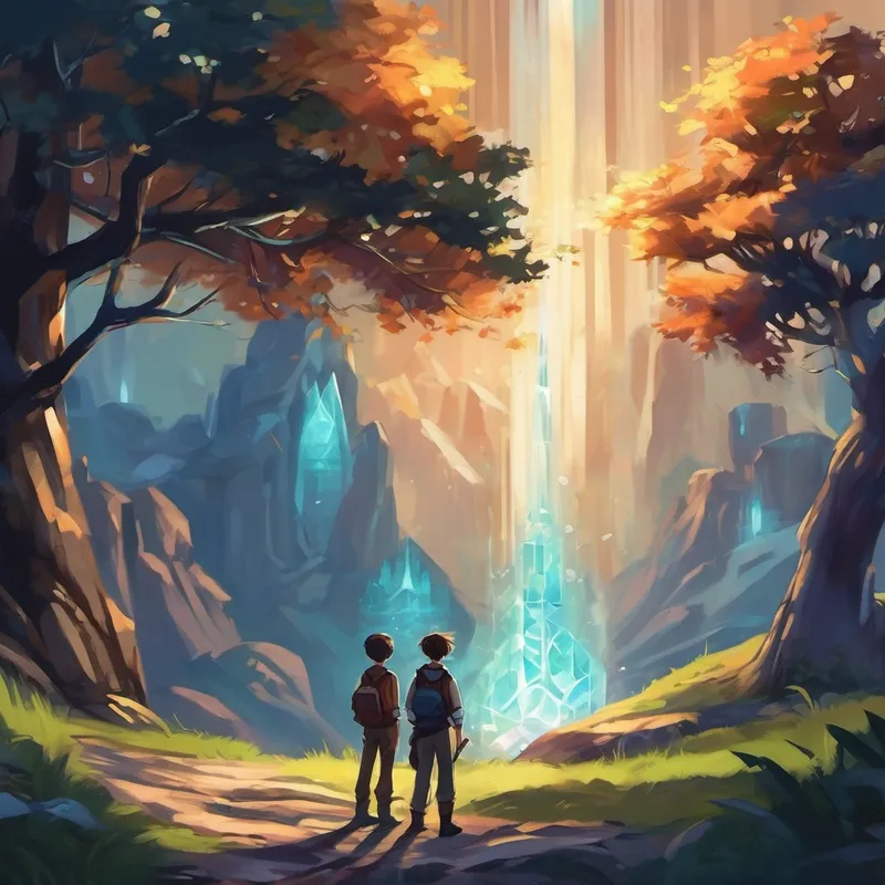 Although tempted to take the crystal and rid Evermoon of the shadows, Alex realized the true power of problem-solving lay not in doing things alone, but in inspiring others to join the cause. Alex's new friends each took a fragment of the crystal and united their strengths to solve the haunting shadows conundrum together.
 
With the fragments placed in their respective hands, the team discovered the shadows were not real entities, but rather manifestations of fear and uncertainty. By standing united, they cast the fragments of the crystal into the air, creating a burst of light that shattered the hold the shadows had over Evermoon. After that night, the haunting shadows were never seen again in the town of Evermoon. Alex had solved a seemingly unsolvable problem by combining bravery, intelligence, and a willingness to seek help. The townsfolk rejoiced, their once fear-stricken nights now filled with peace and tranquility.