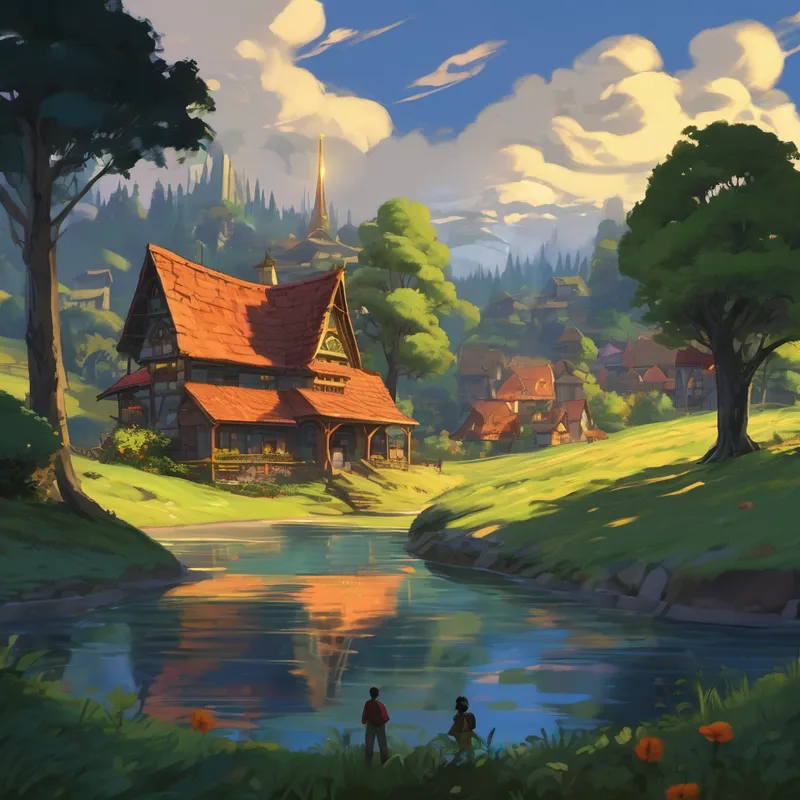 From that day forward, whenever a challenge arose, the people of Evermoon would remember the story of Alex and the haunting shadows – a reminder that in unity and with the power of problem solving, anything could be overcome. And so, the legend of Alex continued to inspire generations, ensuring that the town of Evermoon remains a beacon of courage, resourcefulness, and togetherness.