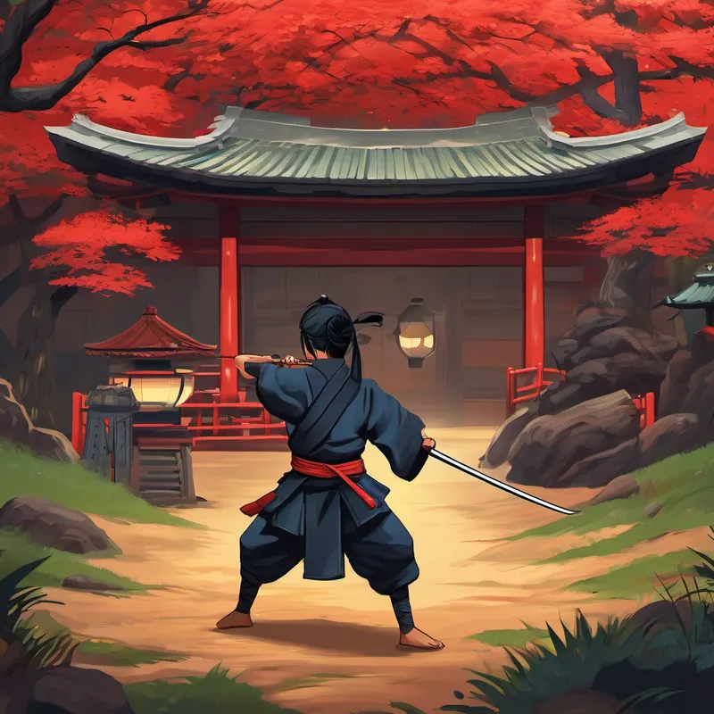 Il était une fois, dans un petit village au Japon, vivait un jeune garçon nommé Hiro. Hiro était un ninja, mais il avait une passion secrète : la tauromachie. Chaque nuit, Hiro faisait des rêves où il était un toréador, combattant des taureaux féroces dans une arène. Mais personne dans le village ne savait cette passion de Hiro, car les ninjas étaient supposés être concentrés uniquement sur leur entraînement. Mais Hiro ne pouvait pas ignorer sa passion pour la tauromachie. Un jour, il décida de combiner ses talents de ninja avec son amour pour la tauromachie et devenir un Ninja toréador !