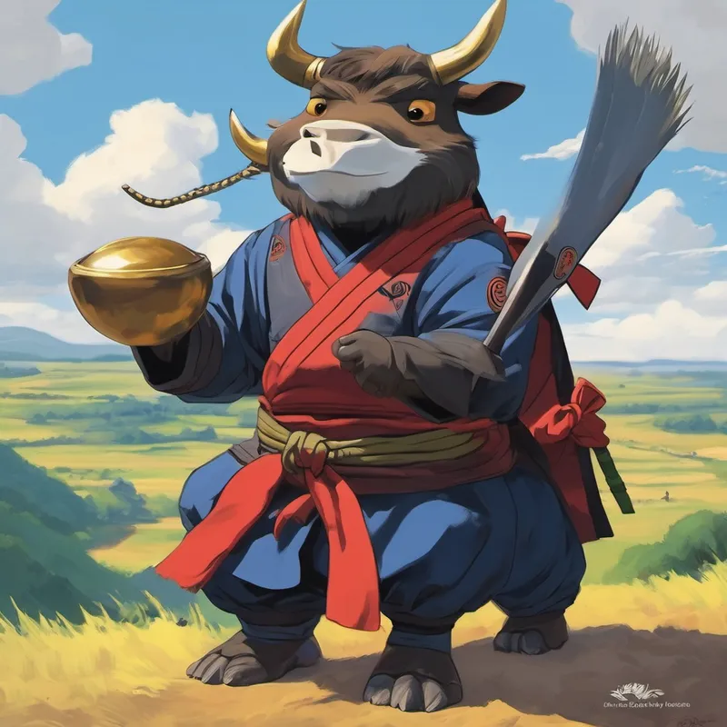 Le jour de la compétition arriva enfin. L'arène était remplie de spectateurs excités. Hiro entra dans l'arène, vêtu de son uniforme de toréador, avec son masque ninja cachant son visage. Le premier taureau fut lâché et Hiro montra ses compétences ninja. Il sauta, glissa et se déplaça avec tant de grâce que le taureau ne put l'atteindre. Le public était impressionné et applaudit Hiro.