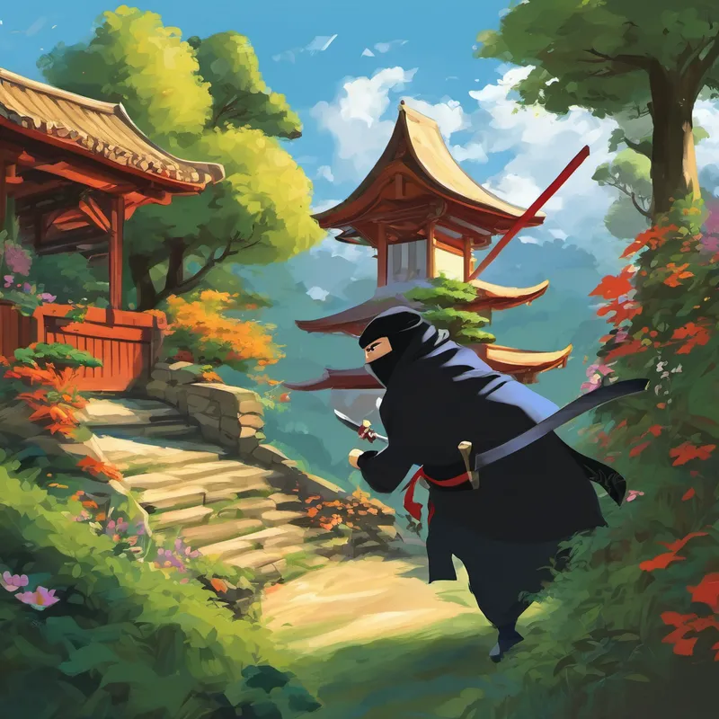 La compétition continua avec des taureaux de plus en plus difficiles. Hiro utilisa toutes ses compétences de ninja et de toréador pour les affronter. Chaque fois, il sortait de l'arène victorieux, sous les acclamations de la foule. Hiro avait prouvé qu'un ninja pouvait être un excellent toréador.