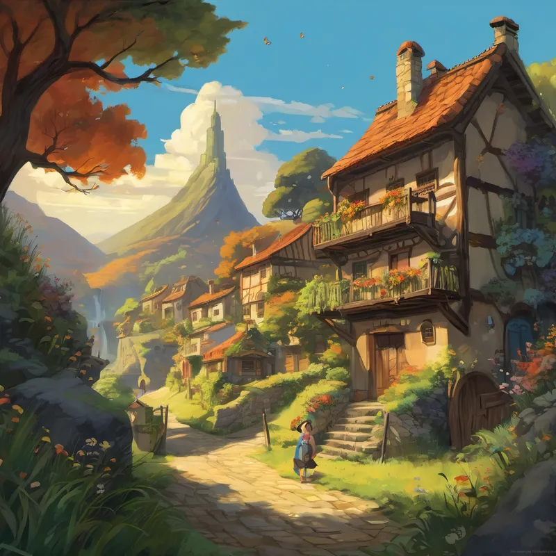 À la fin de la compétition, le village tout entier célébra Hiro comme un héros. Les habitants étaient fiers de lui et reconnaissants pour les moments de joie et de spectacle qu'il leur avait offerts. Hiro réalisa alors qu'il avait réussi à concilier ses deux passions et à inspirer les autres à poursuivre leurs rêves, peu importe les obstacles.