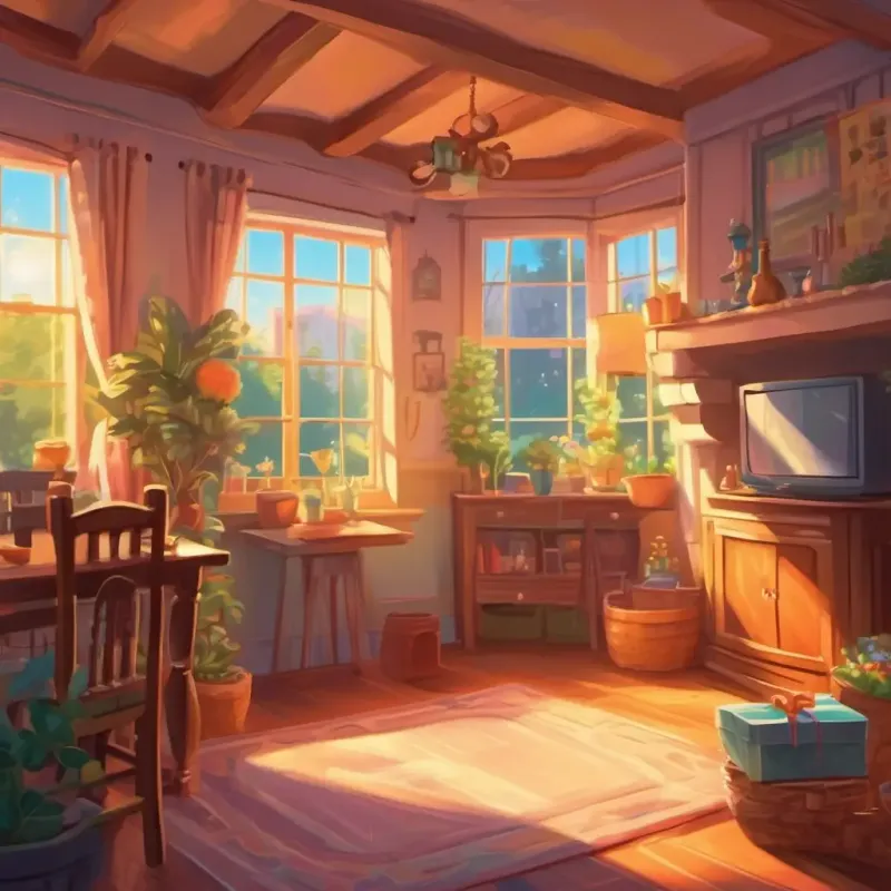 Bella's home on the morning of her birthday, excitement in the air.