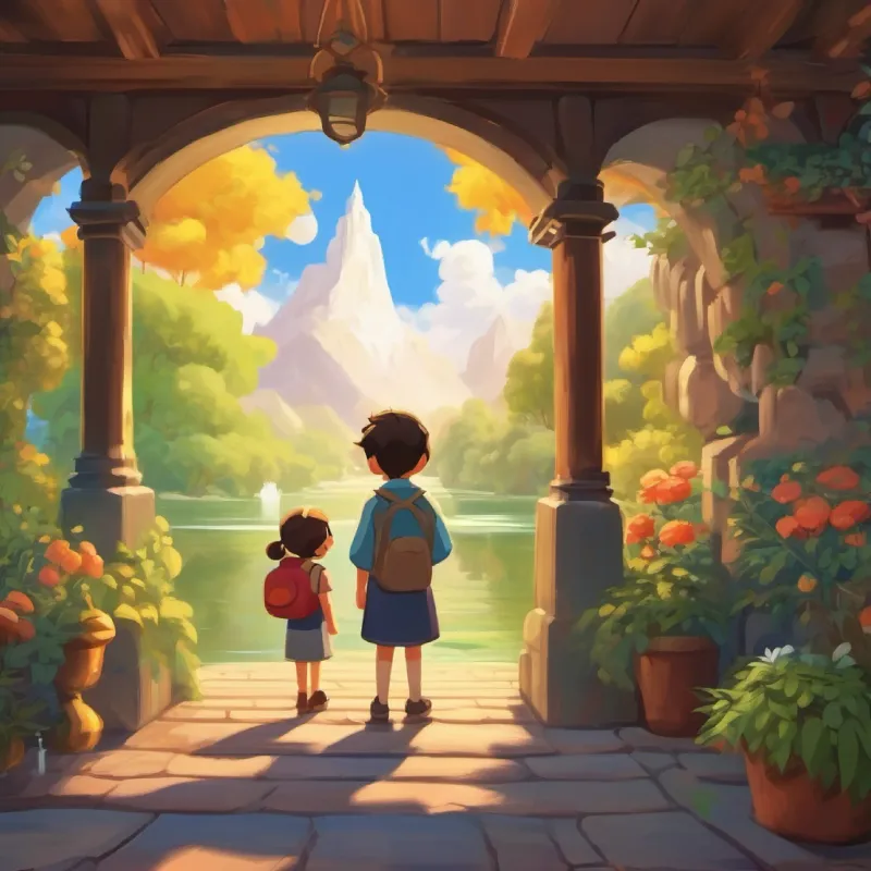 Introduction to the main character and setting.