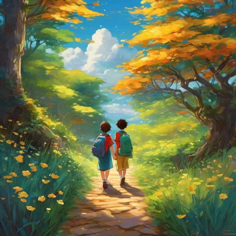 And as they grew, their paths diverged to explore,
Different dreams and passions, they couldn't ignore,
Yet, their hearts stayed connected, a bond never to end,
Life's wisdom reminding, true friendships never rend. So, my dear 14-year-old, as you grow and behold,
Remember, friendship's riches, more precious than gold,
Embrace life's changes with open arms and grace,
For the truest friendships deepen, across time and space.
