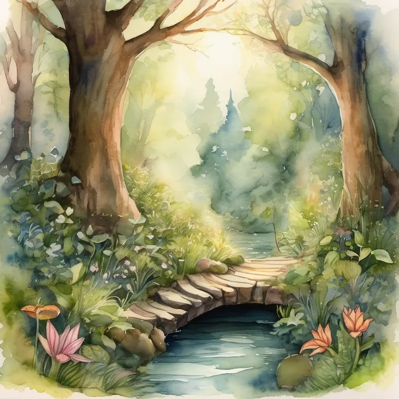Once upon a time, in a quiet little town, there lived a young girl named Lily. She was a curious and imaginative girl who loved to explore the world around her. Every night, before she fell asleep, her mother would tell her stories about magical places filled with wonders. Lily's favorite story was about the Enchanted Forest. The Enchanted Forest was said to be a mystical place, hidden away from the eyes of the ordinary world. It was believed to be home to all sorts of magical creatures like fairies, unicorns, and talking animals. Each night, as Lily closed her eyes, she dreamt about stepping into the Enchanted Forest herself.