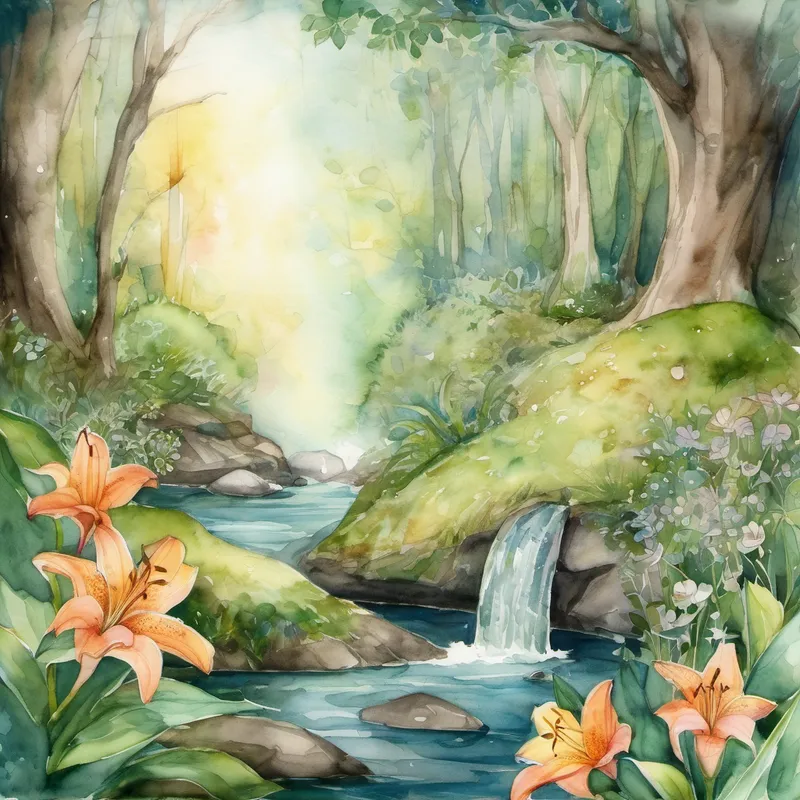 And so, dear children, whenever you close your eyes, remember the story of Lily and the Enchanted Forest. For in your dreams, you may also venture to magical places, where anything is possible, and you are the hero of your own extraordinary adventures.