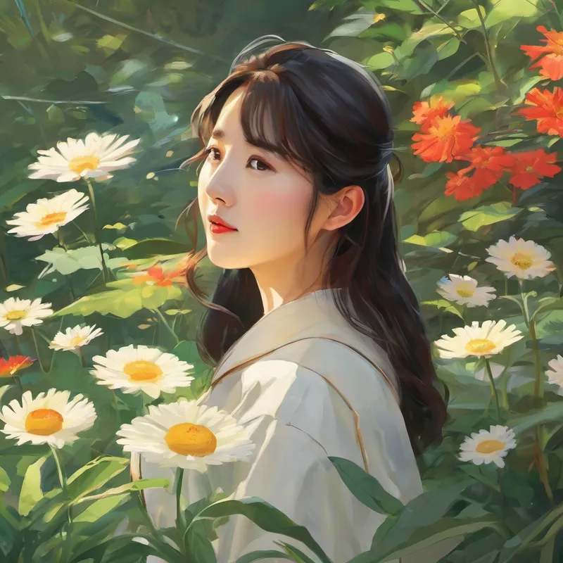 한 번 아주 오래 전에, 작은 마을에 살고 있는 하나의 소녀가 있었습니다. 이 소녀의 이름은 에밀리였어요. 에밀리는 장난기 많고 호기심이 많으며 늘 책을 좋아하는 동시에 예술에도 관심이 많았어요. 에밀리는 학교에서 한 가지 독특한 책을 발견했어요. 그 책은 '그림일기'라고 불리는 독특한 종류의 책이었죠. 에밀리는 이 책을 읽기 시작했고, 내용 속으로 빠져들어 갔어요.