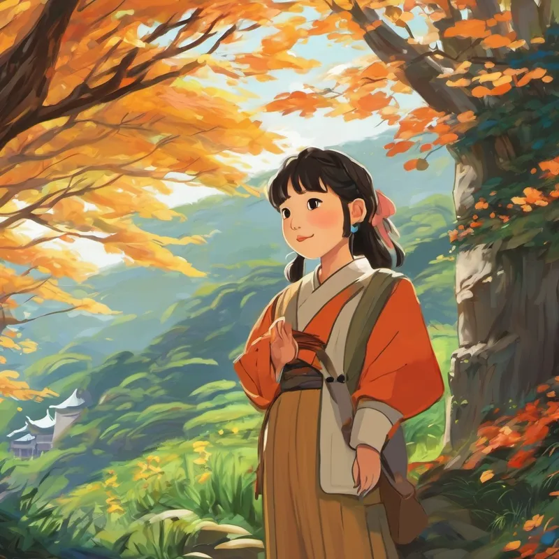 그렇게 어딘가 멀리 떨어진 어느 작고 예쁜 마을에서, 에밀리와 우리는 마법과 판타지가 어우러진 멋진 여행을 계속나갈 거에요. 하늘길을 날아가며 예술의 세계를 탐험하고, 무한한 상상력을 키워나가리라 믿습니다. 그러니, 이제 우리도 우리만의 그림일기로 멋진 세계를 발견해보아요. 어떤 이야기를 적을 수 있을까요? 함께 펜을 들고 일기를 쓰며, 우리만의 모험을 그려나갈까요?