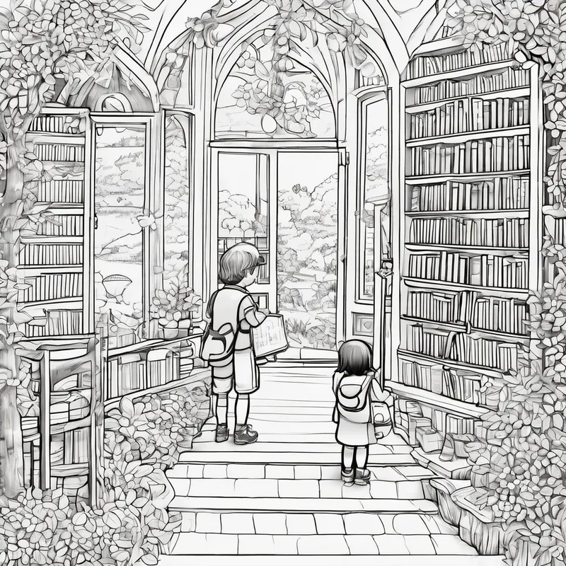 First, they met a friendly face,
A teacher with a warm embrace.
"Welcome, my child, to this place of learning,
Where knowledge and bravery are always returning." In lessons of math, they tried their best,
Battling numbers, never taking a rest.
With each correct answer, their confidence grew,
"This is something I can surely do!"
