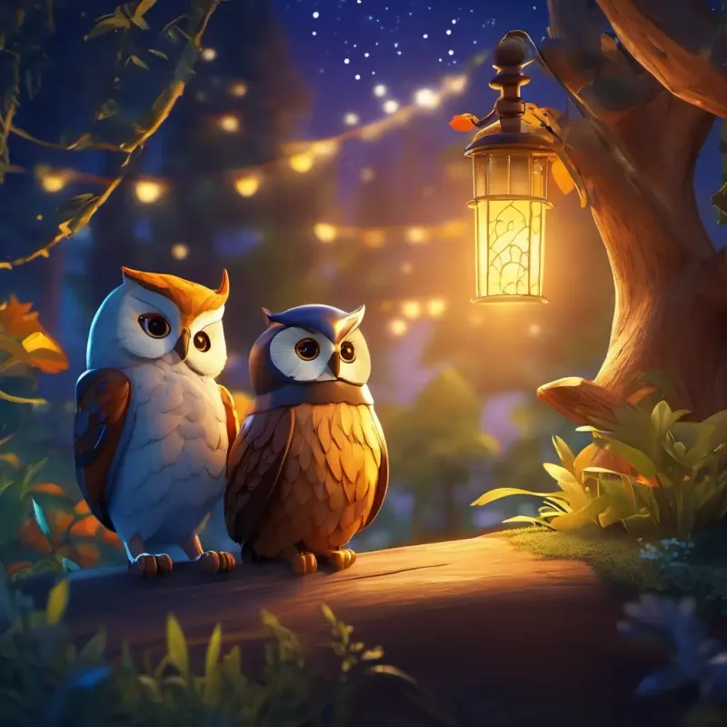 Embark on a magical journey under the starry sky with Benny as he discovers enchanting tales from the wise Mr. Owl! 🦉✨ Join Benny in a whimsical village where the secrets of the moonlit forest unfold, revealing hidden treasures and the dance of fireflies. 🌙🌳 Immerse yourself in the wonder of these nighttime adventures and let your imagination soar! 🚀✨ Don't miss the chance to be captivated by Benny's dreams and the wisdom of his feathered friend. 📖💫 Nighttime tales filled with joy, friendship, and a touch of magic await!