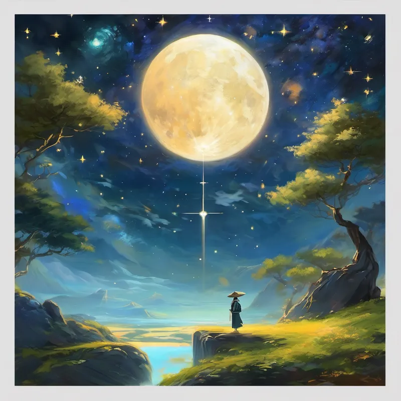 皮肤白皙,眼睛明亮的房间里,一颗星星变成了星星做发型,蓝色的眼睛,她美丽动人,穿着华丽的礼服,头发由星星组成