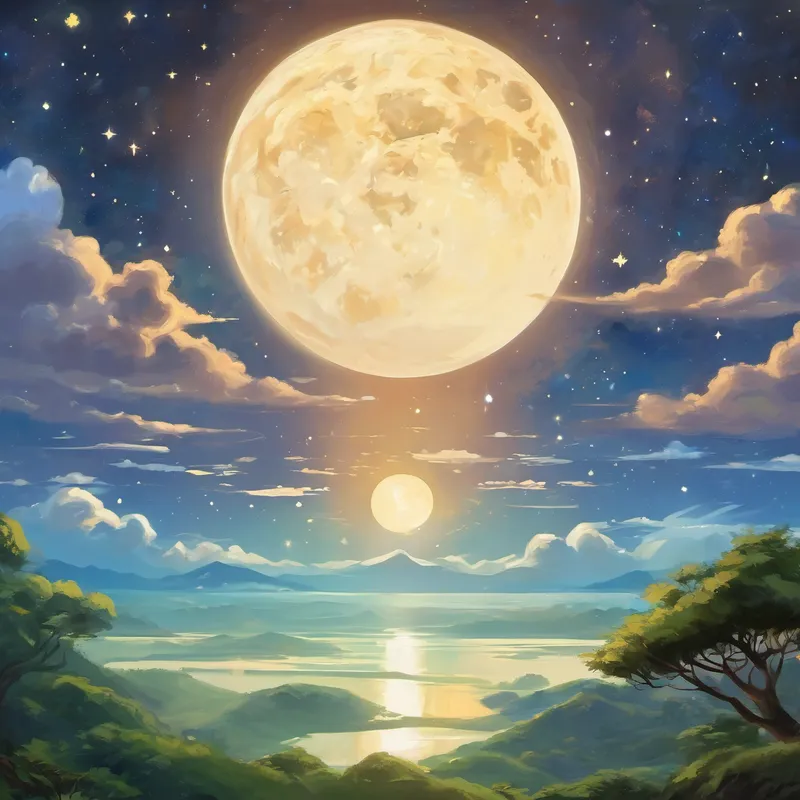 星星做发型,蓝色的眼睛微笑地出现在皮肤白皙,眼睛明亮面前,她温柔的声音和笑容让人感到宁静与喜悦