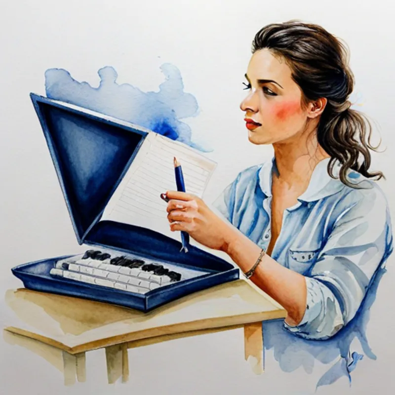 Valentina estudia magia en su universidad cuando conoce a Gabriel