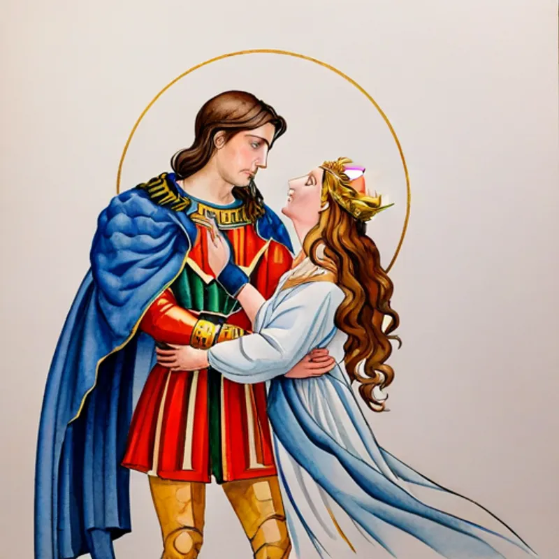 Gabriel se convierte en el guardián de Valentina