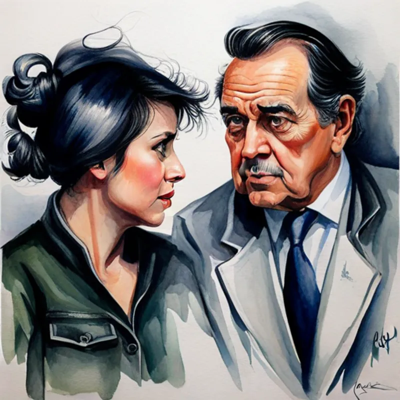 Valentina y Gabriel luchan contra demonios y criaturas malignas