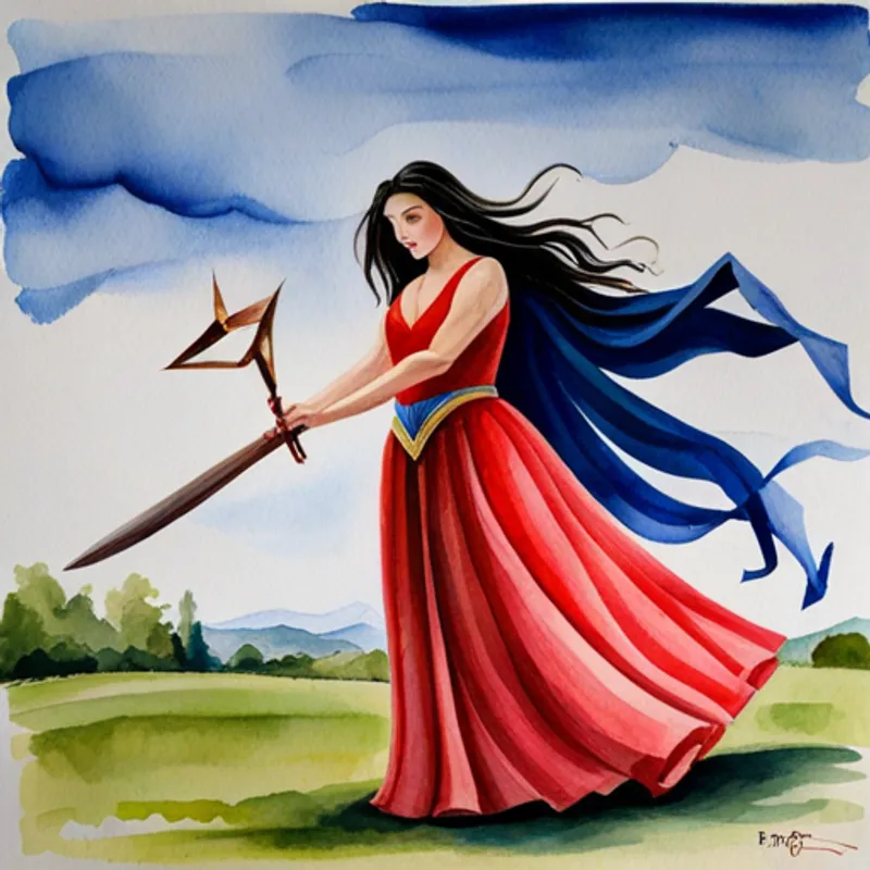 Valentina descubre su verdadero propósito como mitad demonio y Diosa