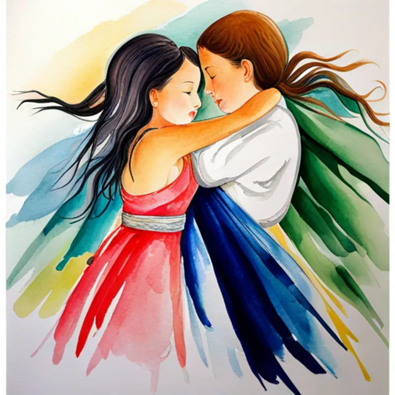 La historia muestra la importancia de la amistad y el amor