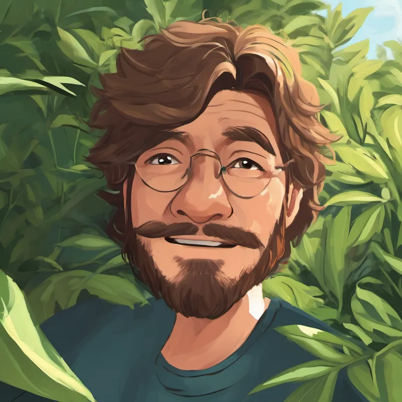 So, Darryl decided to give growing his hair a chance. He stopped shaving his head and patiently waited for his hair to grow. Days turned into weeks, and weeks into months, but Darryl's hair didn't seem to grow much. He looked funny with his patchy hair, but he didn't mind. To him, it was all part of the adventure.
His children would often laugh and tease him, but Darryl would just laugh along with them, enjoying the bond they shared. He knew that the most important thing was the love they had for each other.