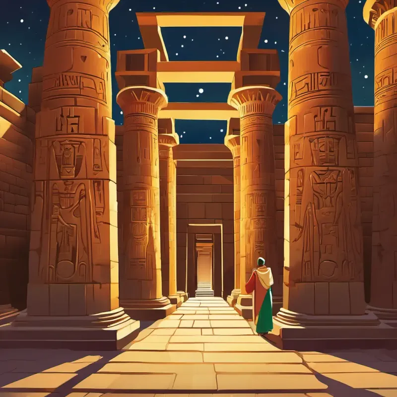 My first destination was the illustrious Temple of Karnak, a sprawling complex that stood as a testament to the grandeur of Ancient Egypt. As I traversed the colossal pillars and intricate hieroglyphs, I could almost feel the pulse of a bygone era. The air was thick with the essence of devotion, and each step echoed the prayers of ancient priests who once roamed these sacred halls.