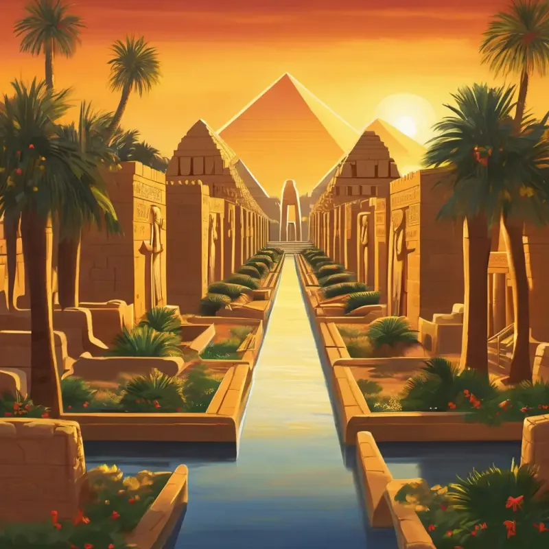 The Temple of Luxor, bathed in the warm hues of the setting sun, welcomed me with open arms. Walking through the avenue of sphinxes, I envisioned grand celebrations and regal processions that once graced these sacred precincts. The temple walls spoke a language of history, recounting tales of a civilization intricately woven into the fabric of the Nile.