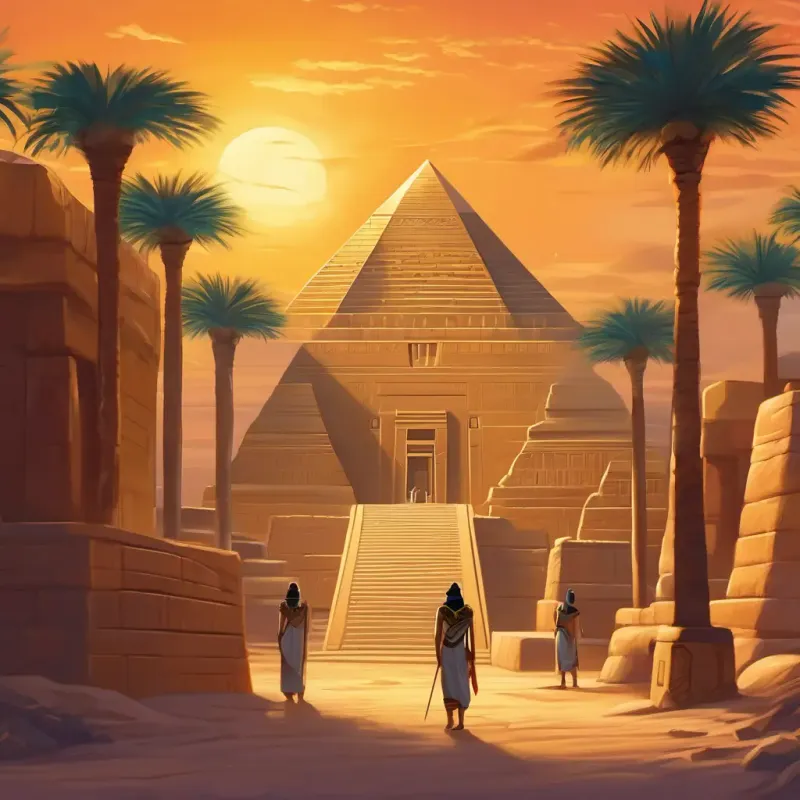 As the desert winds whispered tales of the past, I stood beneath the vast Egyptian sky, grateful for the privilege of exploring the sacred temples and royal tombs. In that moment, I became a part of the eternal journey through time, forever enchanted by the mysteries of Ancient Egypt.